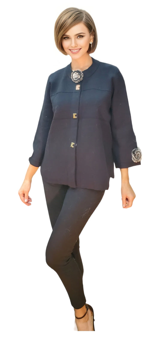 Sweater Style 1916 Black