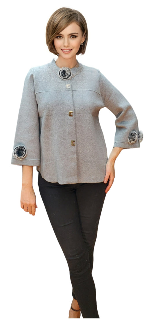 Sweater Style 1916 Gray