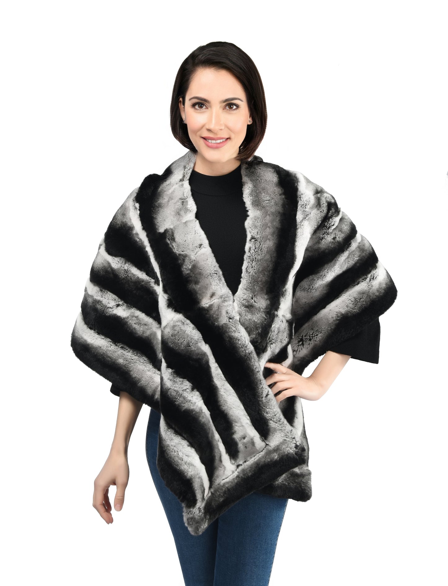 Shrug Style 1922 Chinchilla