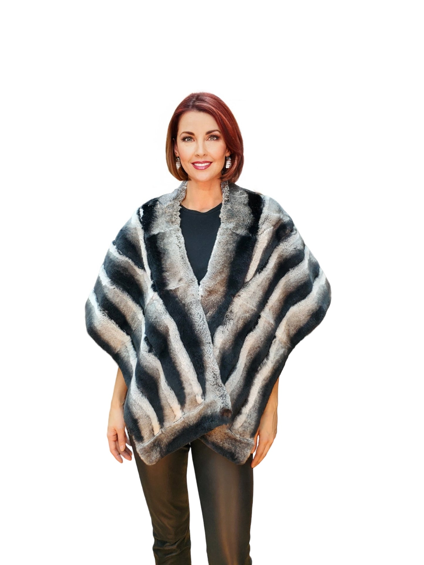 Shrug Style 1922 Chinchilla