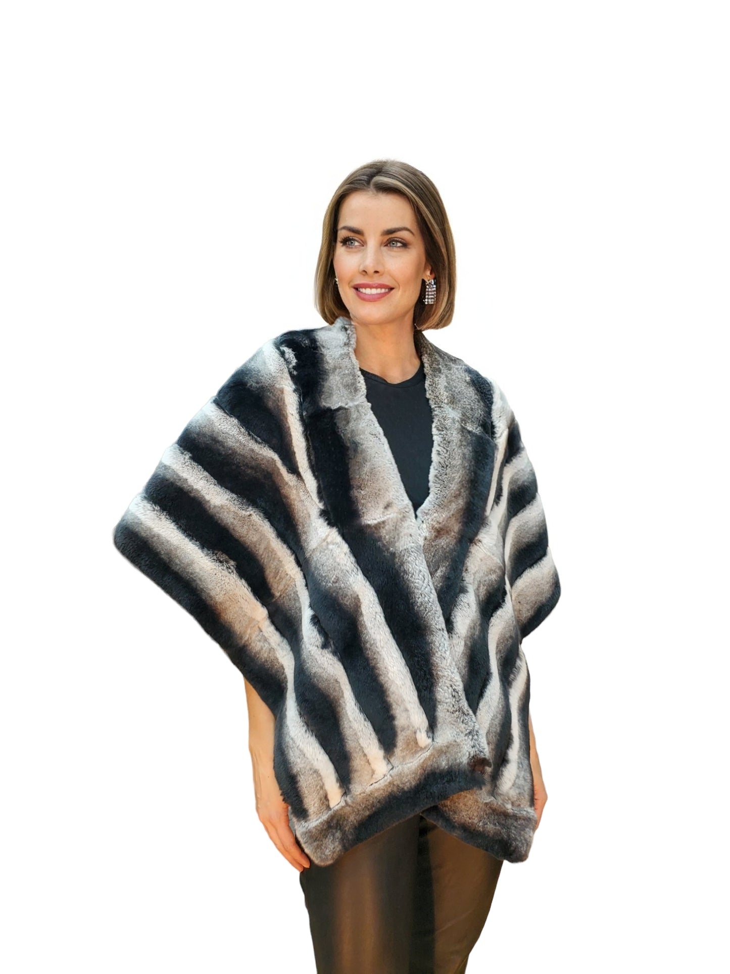 Shrug Style 1922 Chinchilla