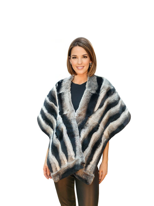 Shrug Style 1922 Chinchilla