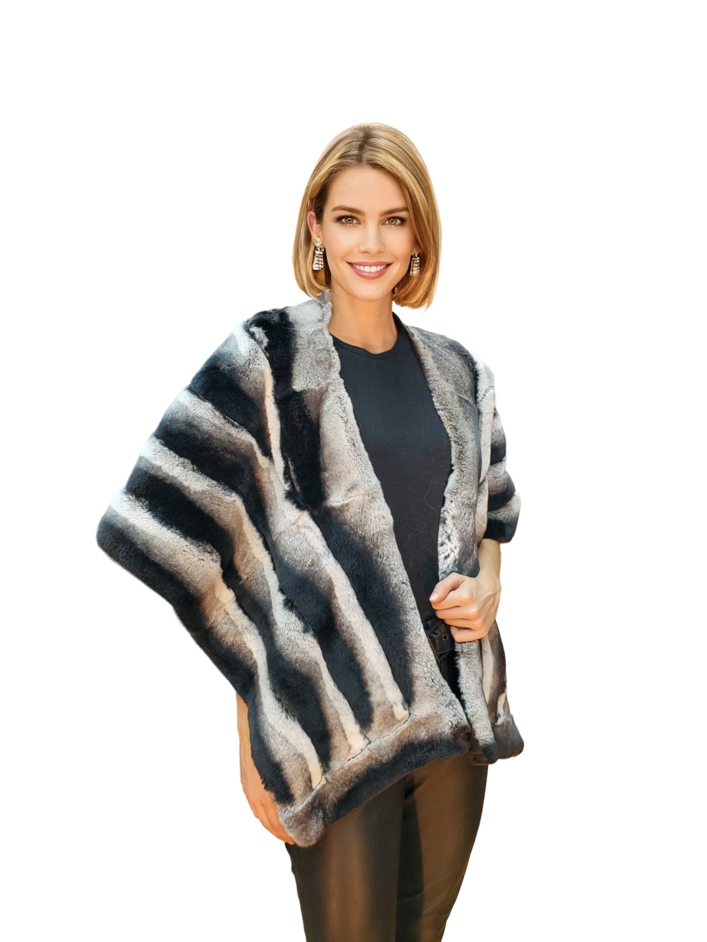 Shrug Style 1922 Chinchilla