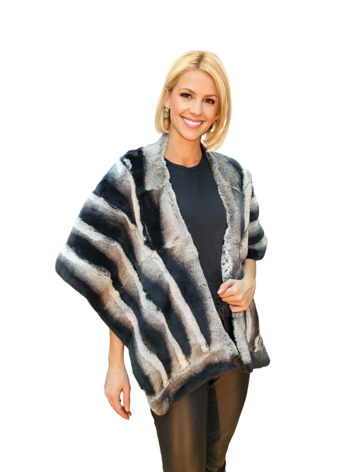 Shrug Style 1922 Chinchilla