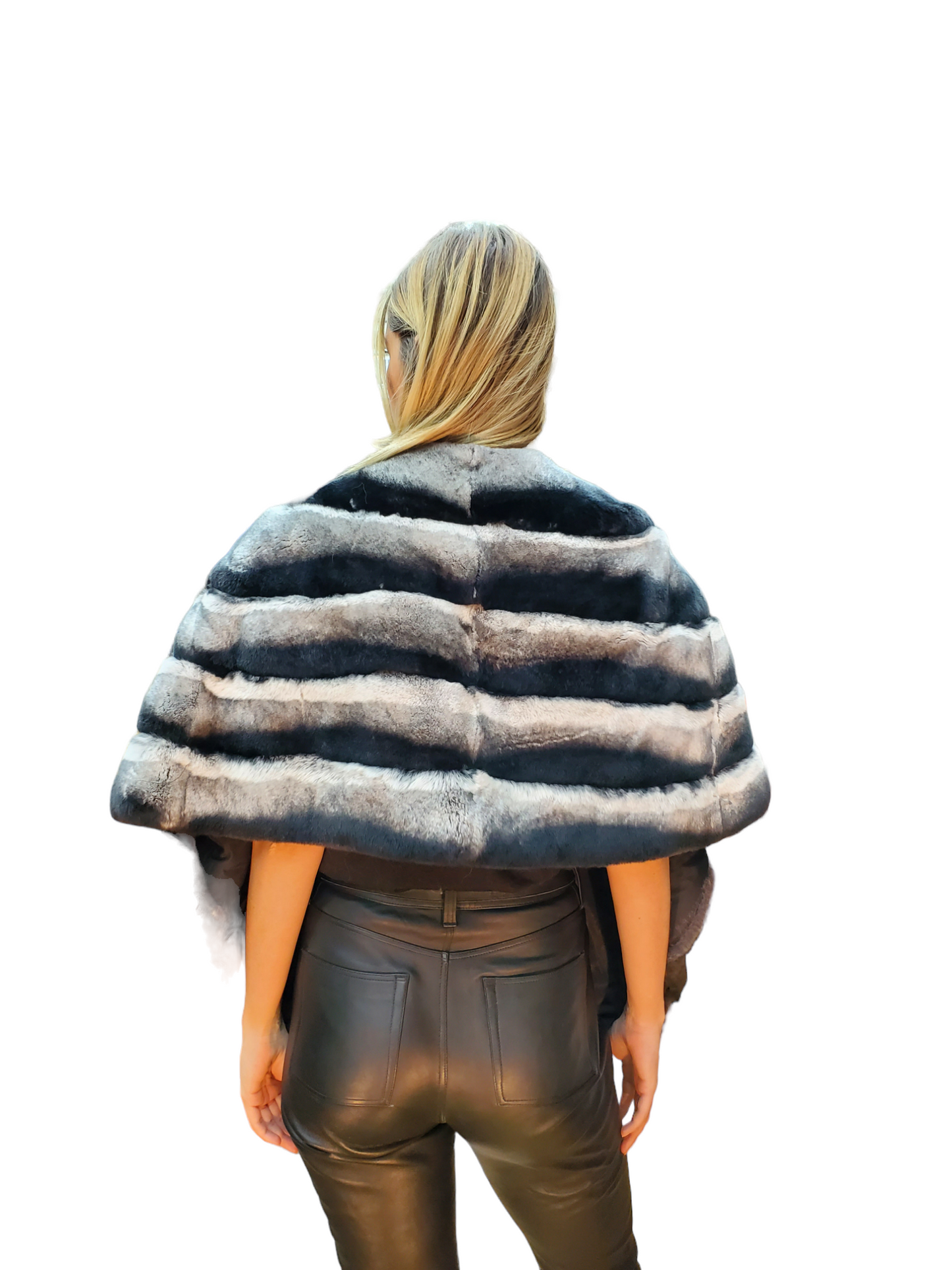 Shrug Style 1922 Chinchilla