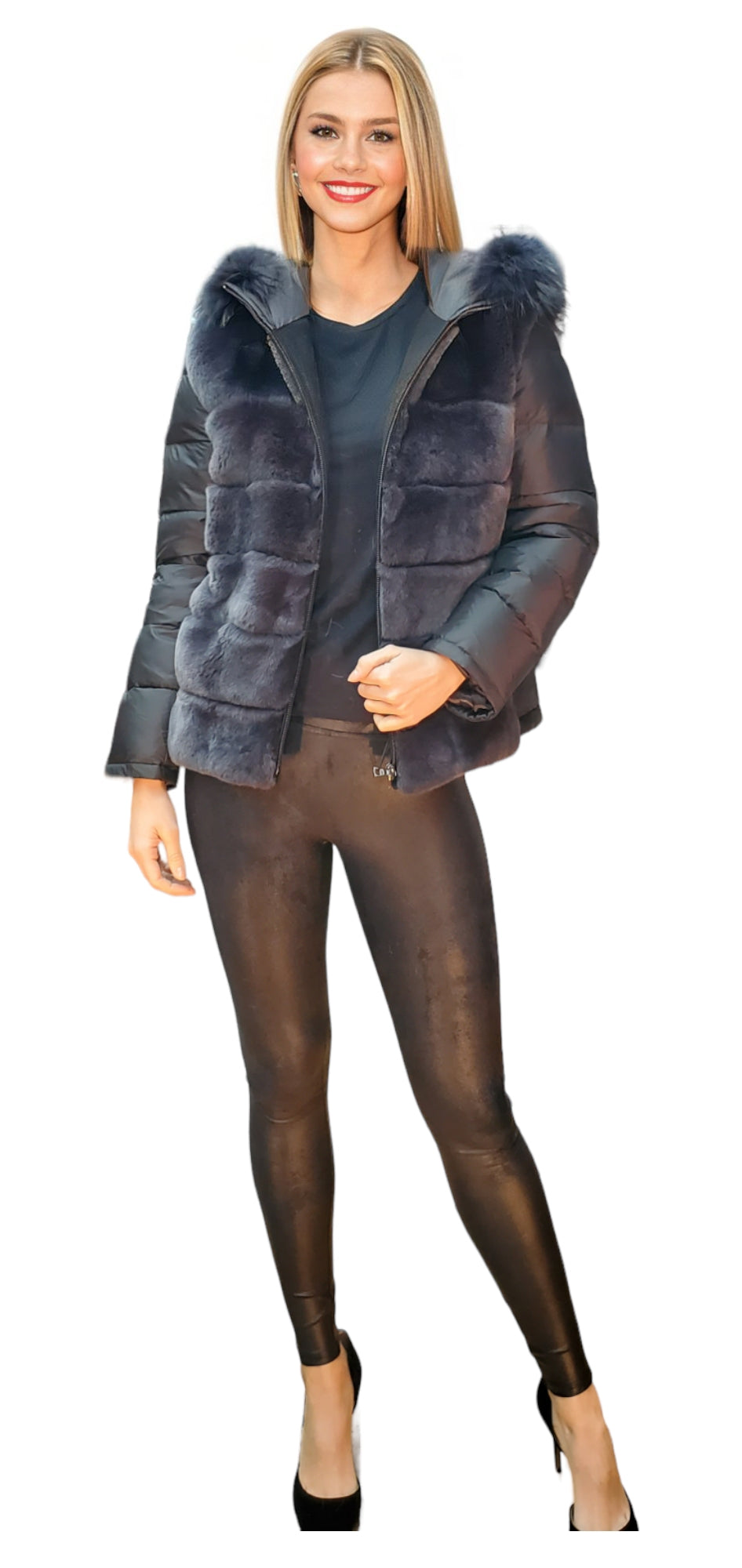 Jacket Style 2002 Gray