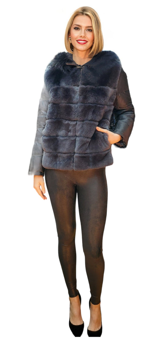 Jacket Style 2002 Gray