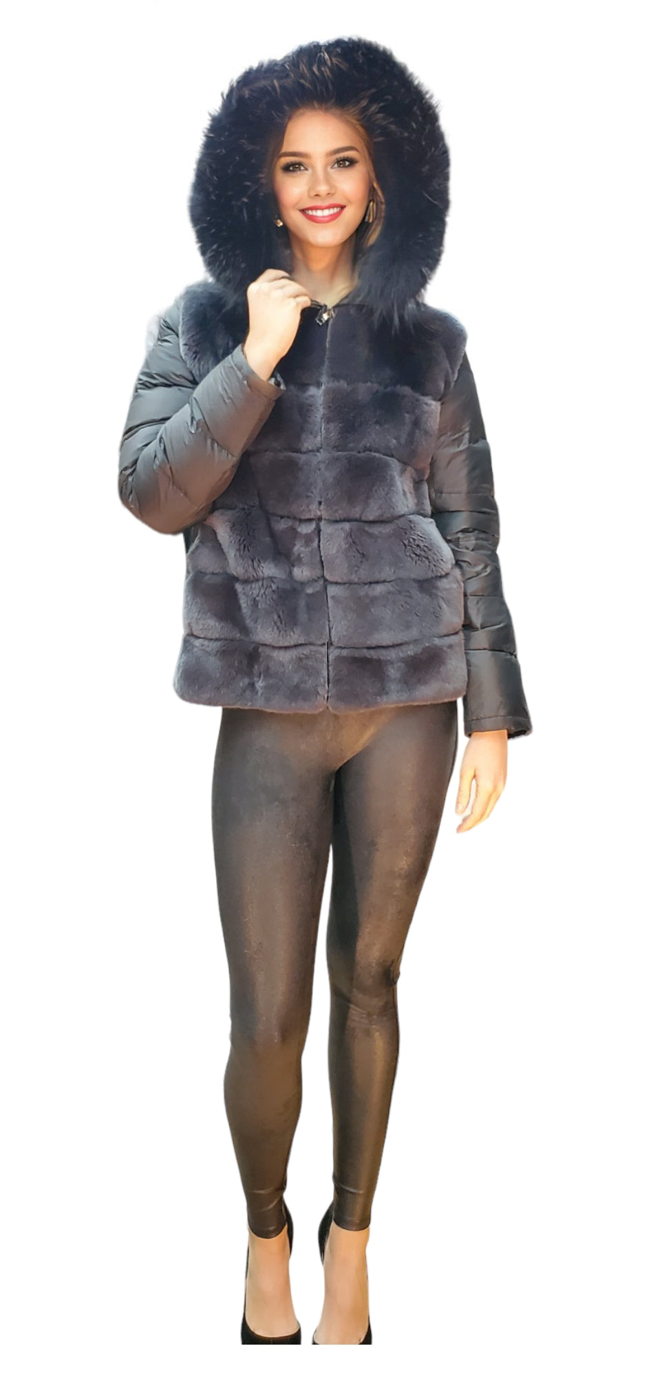 Jacket Style 2002 Gray