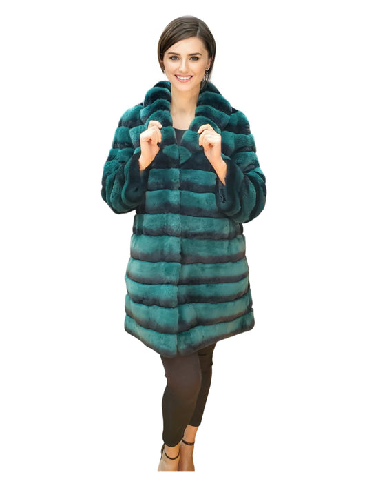 Stroller Style 2003 Green Chinchilla