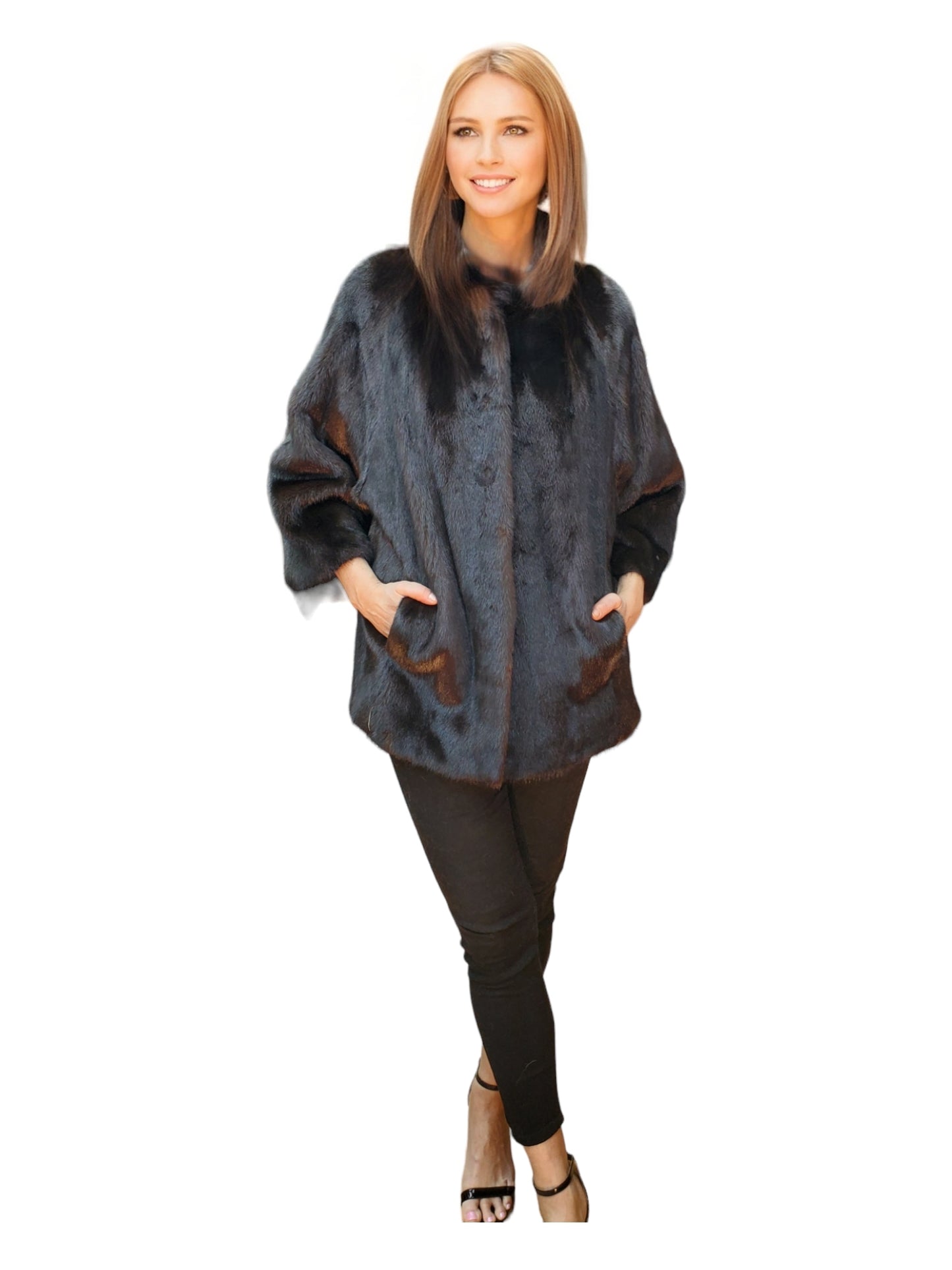 Jacket Style 200817 Brown