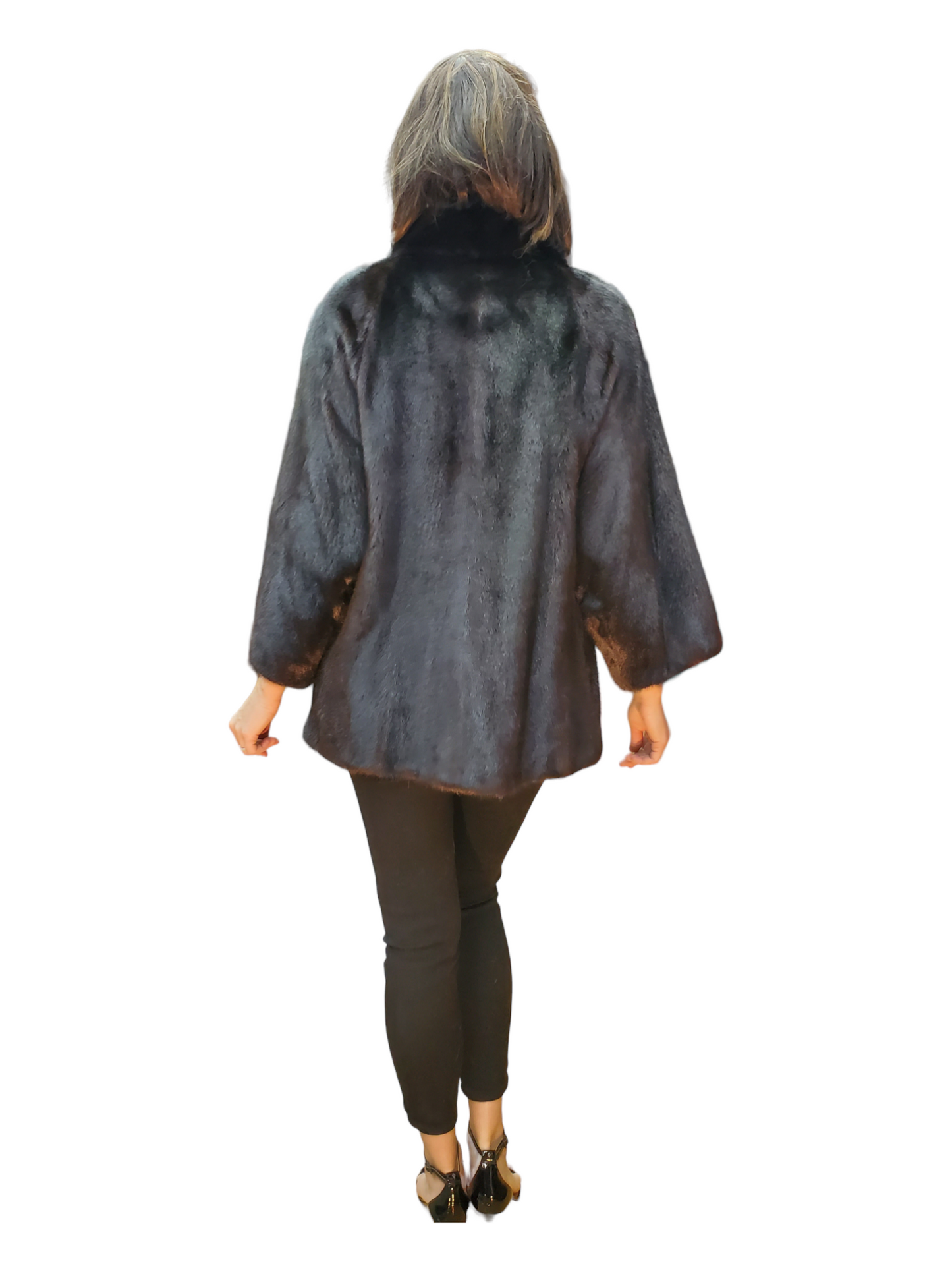 Jacket Style 200817 Brown