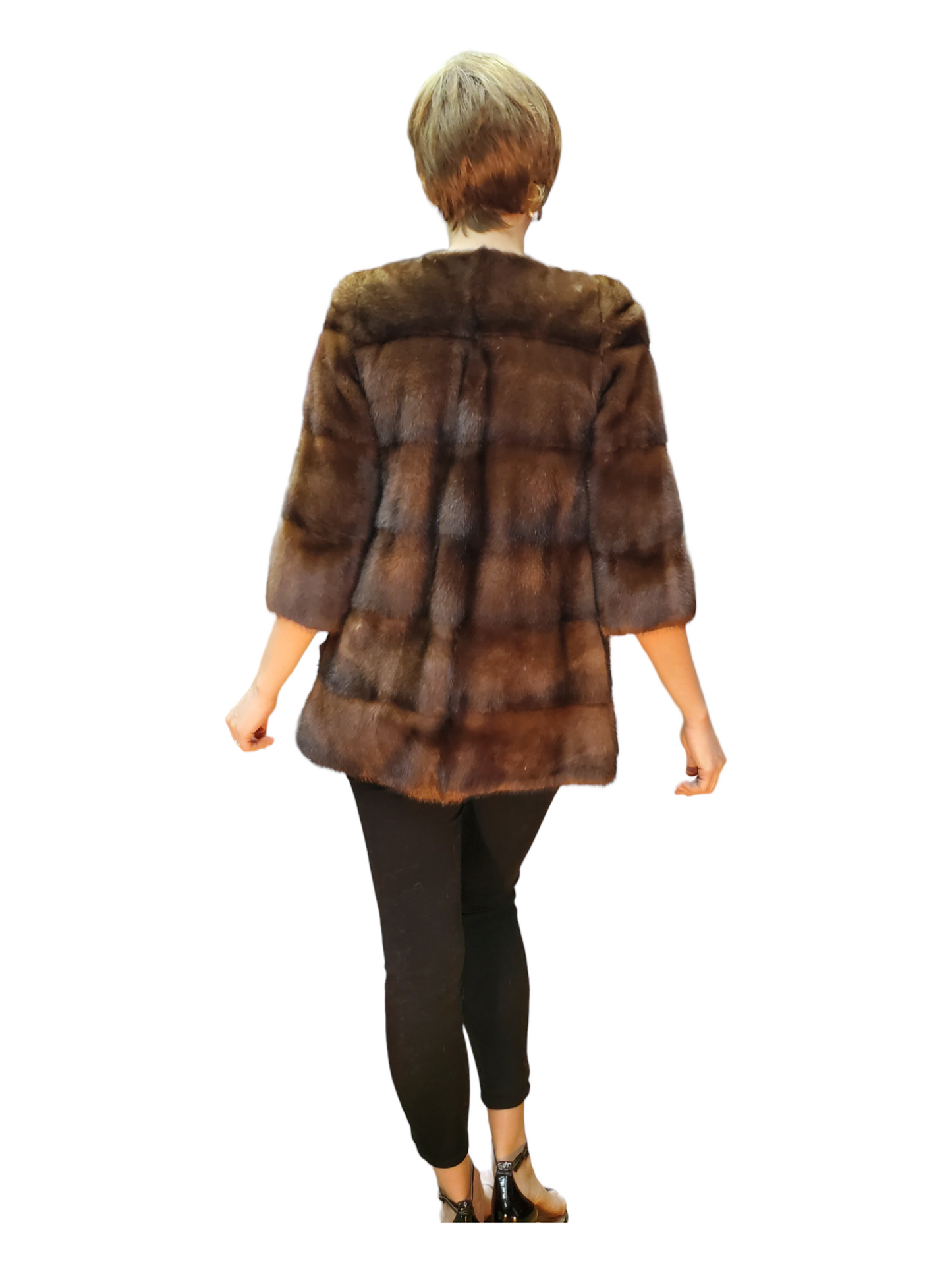 Jacket Style 200822 Brown