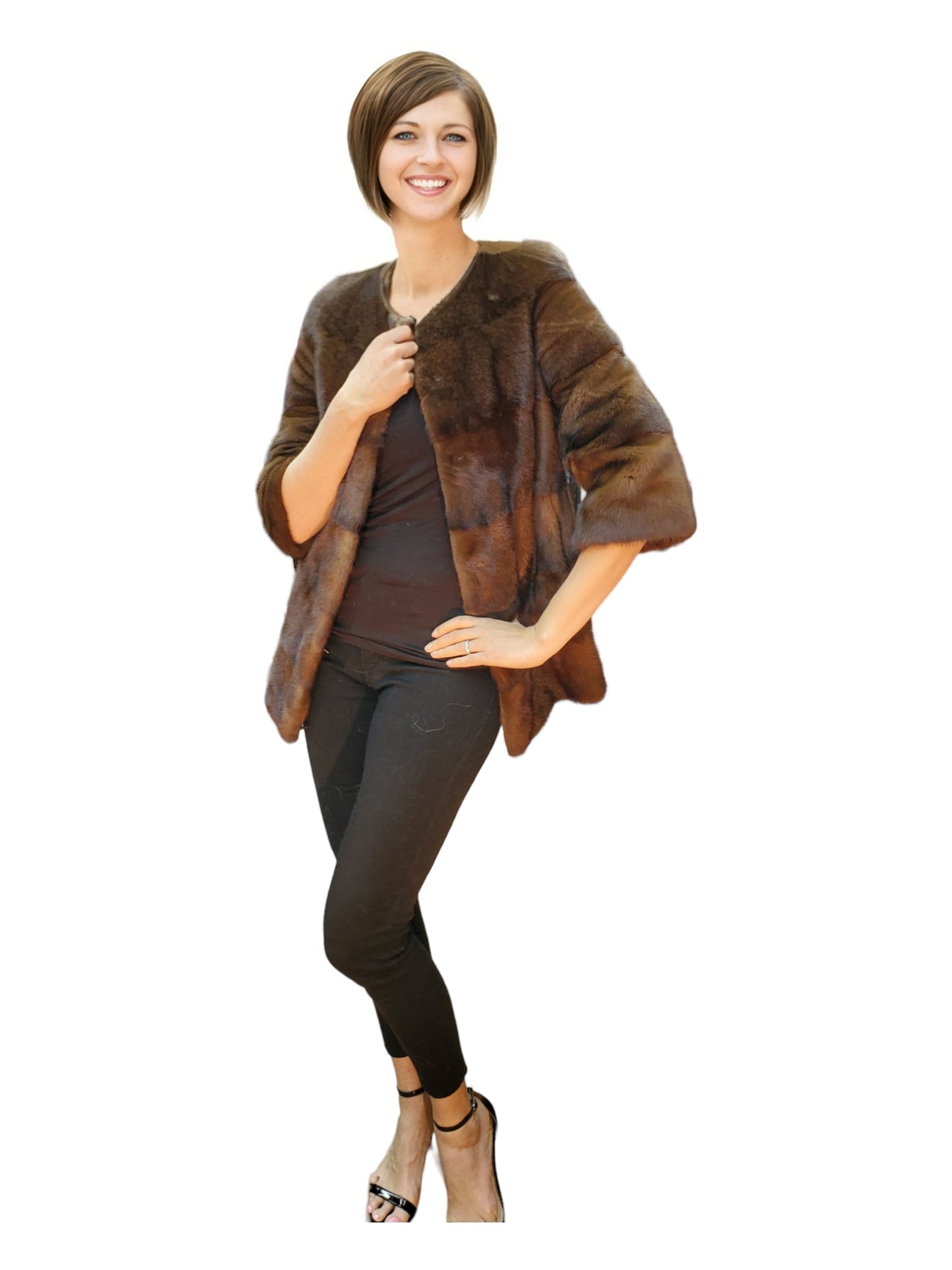 Jacket Style 200822 Brown
