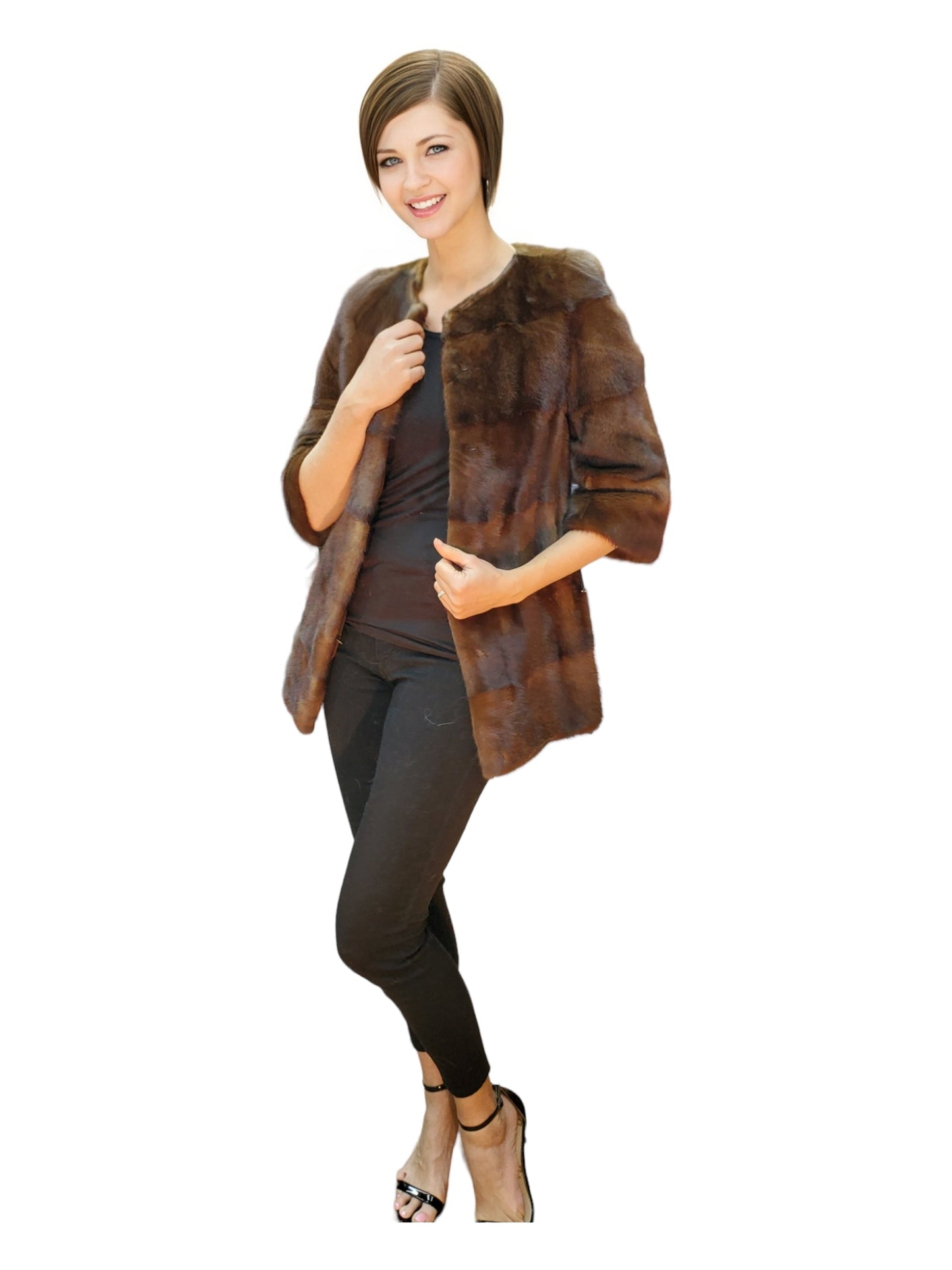 Jacket Style 200822 Brown