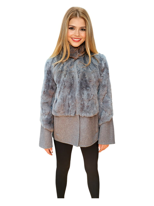 Jacket Style 2013 Gray