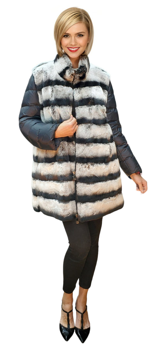 Jacket Style 2015 Chinchilla