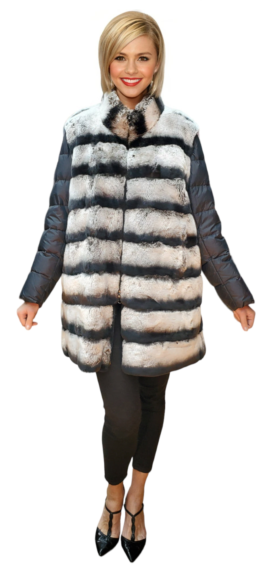 Jacket Style 2015 Chinchilla