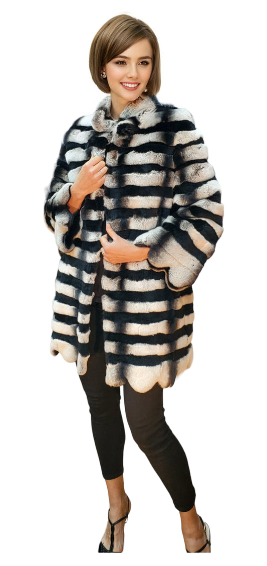 Jacket Style 2016 Chinchilla