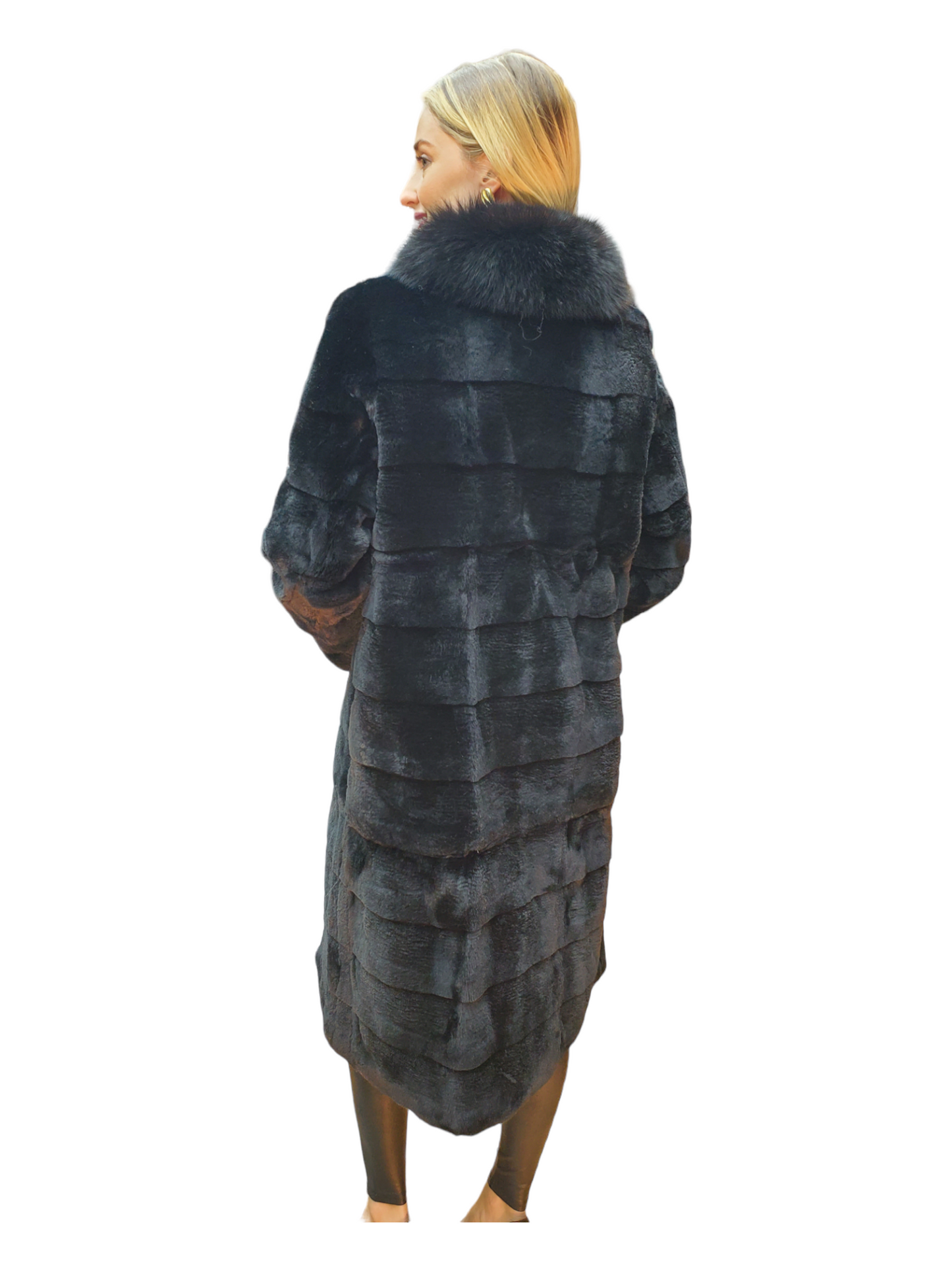 Coat Style 2021-7L Black
