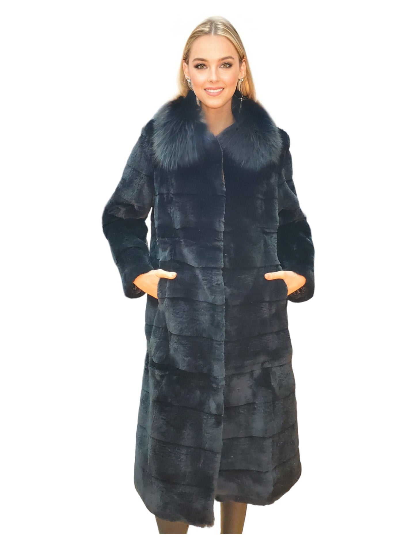 Coat Style 2021-7L Black
