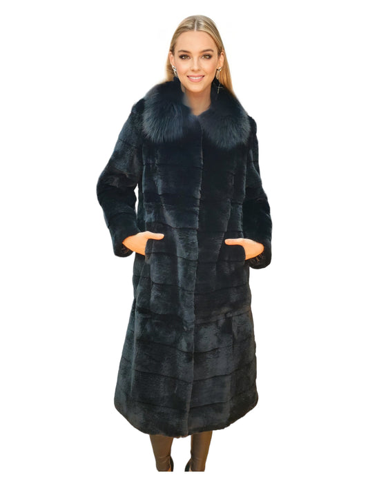 Coat Style 2021-7L Black