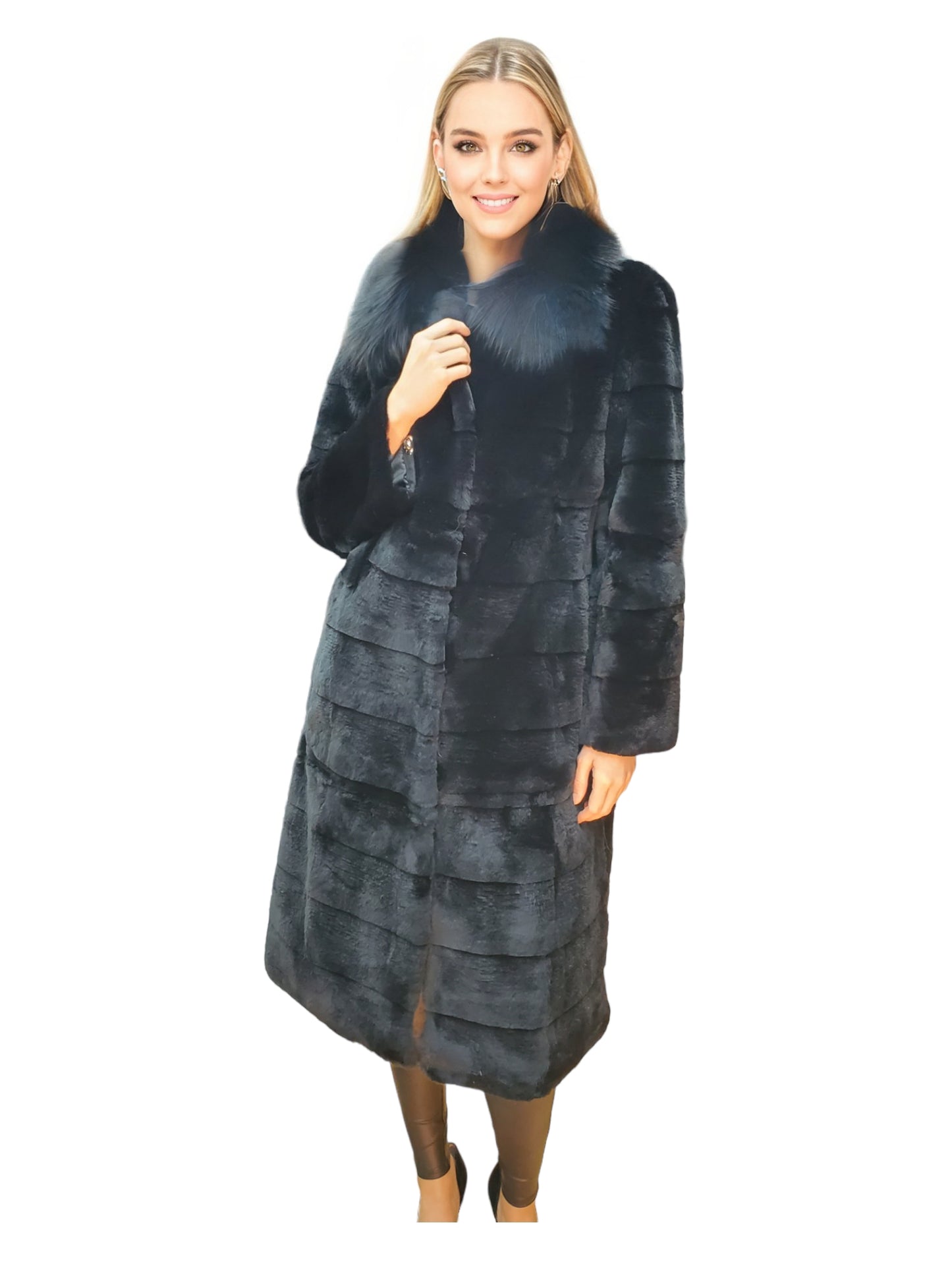 Coat Style 2021-7L Black