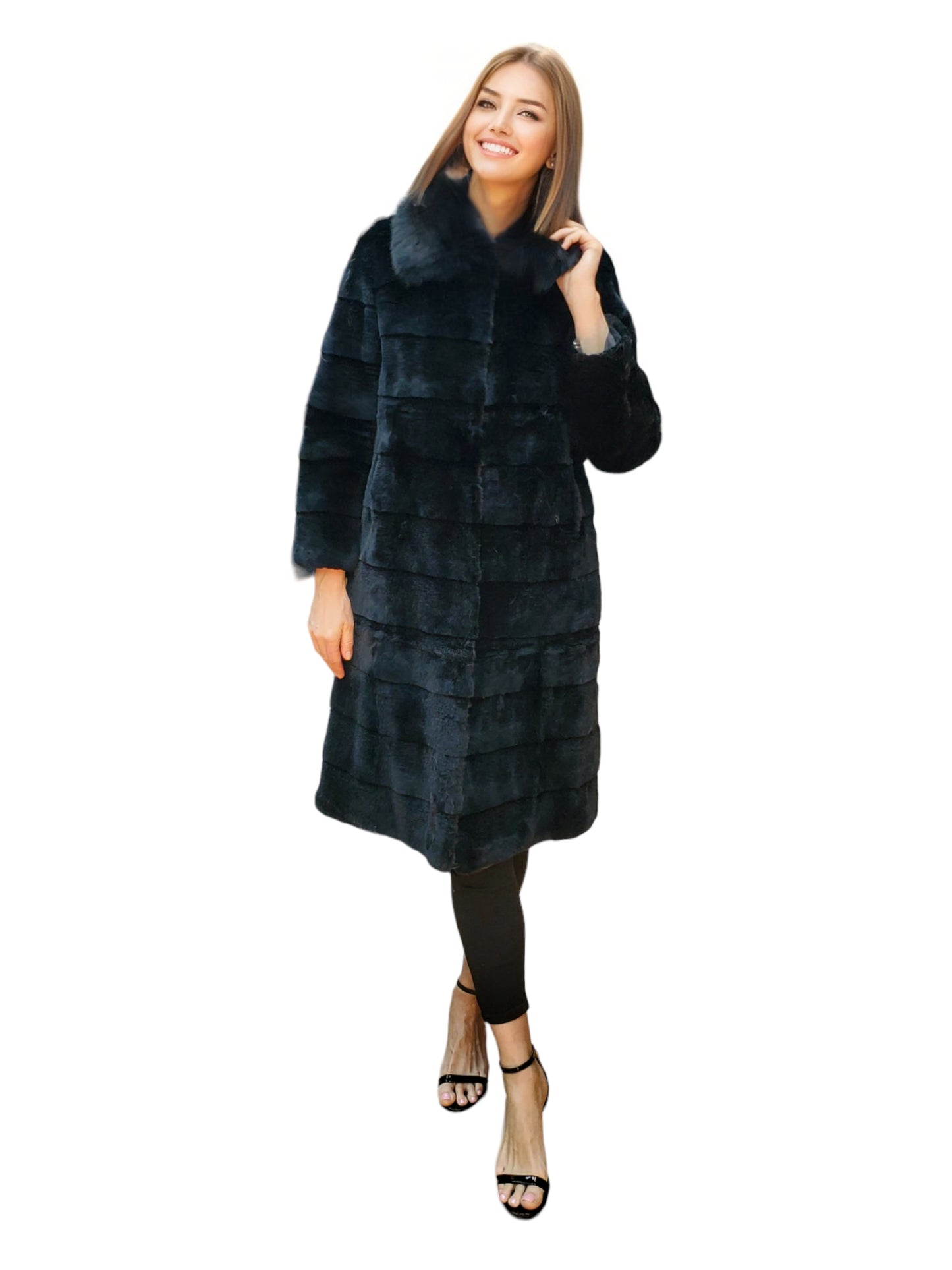 Coat Style 2021-7L Black