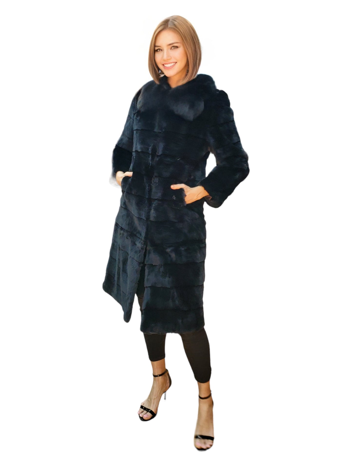 Coat Style 2021-7L Black