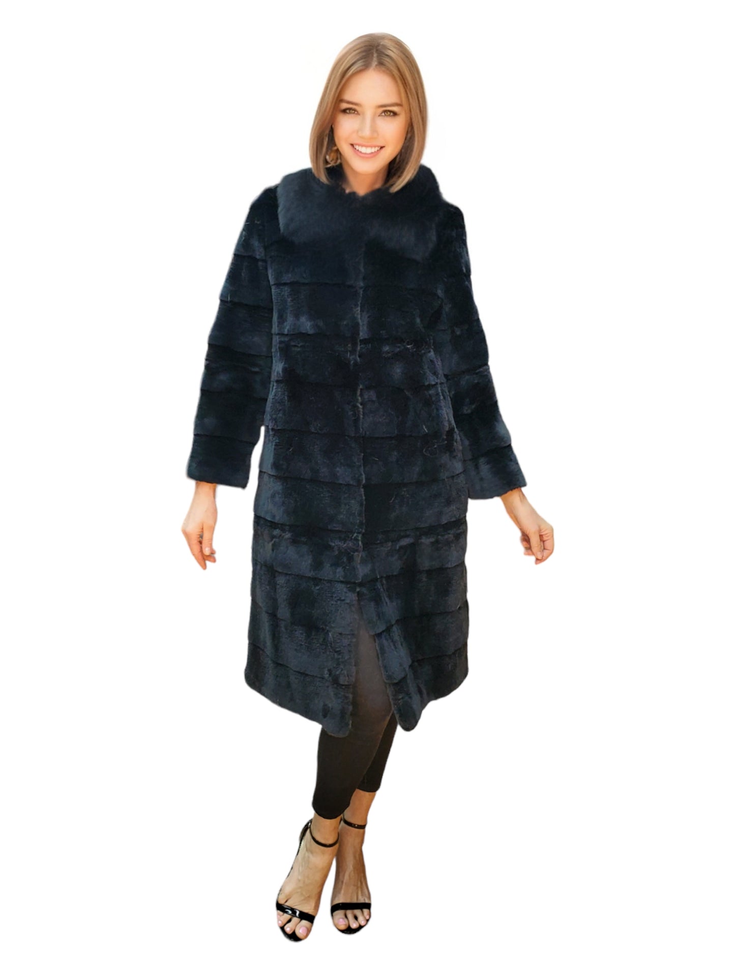 Coat Style 2021-7L Black