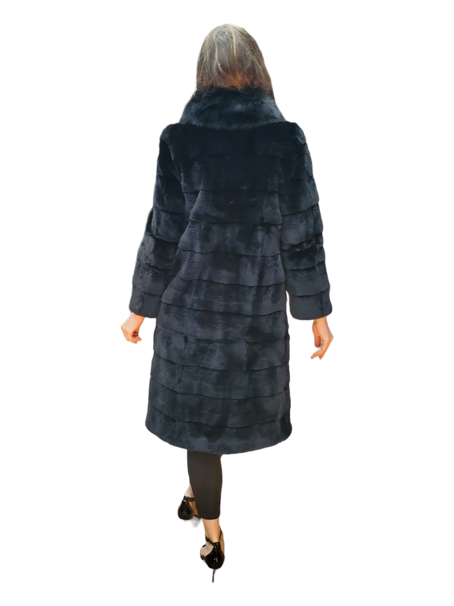 Coat Style 2021-7L Black