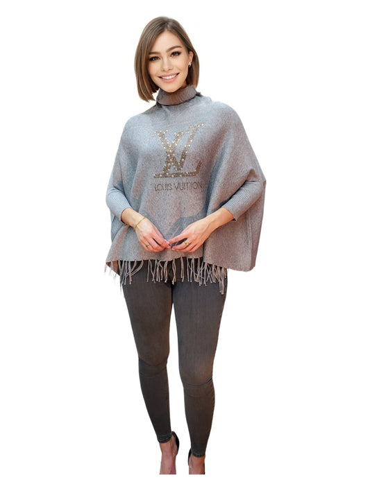 Sweater Style 2022-004 Gray