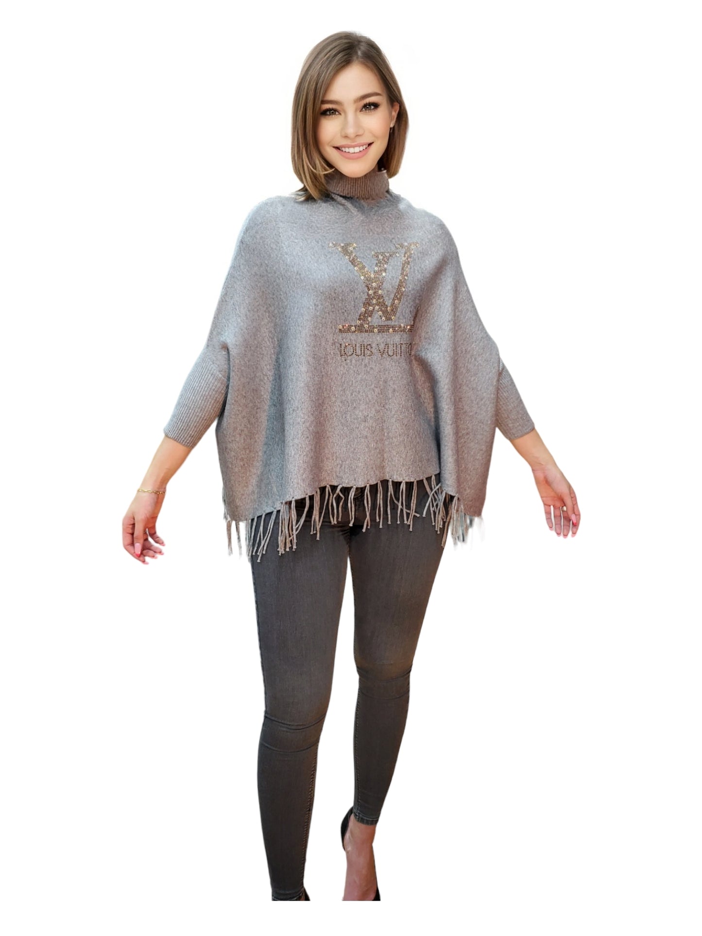 Sweater Style 2022-004 Gray