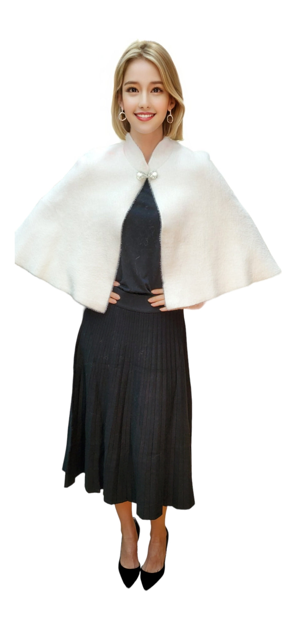 Cape Style 2022-006 White