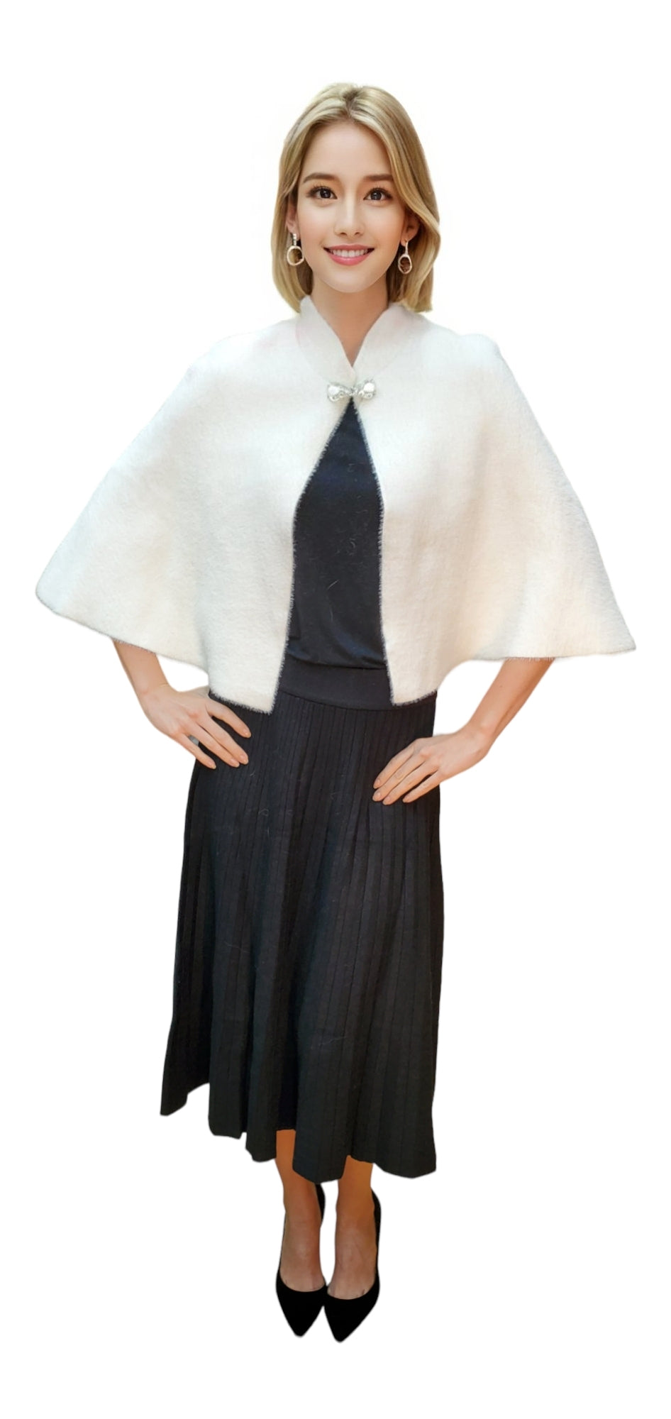 Cape Style 2022-006 White