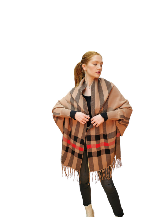 Shawl Style 2023-001 Camel