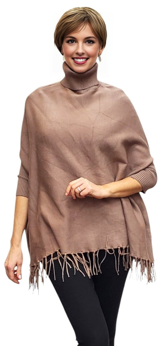 Poncho Style 2024-005P Khaki