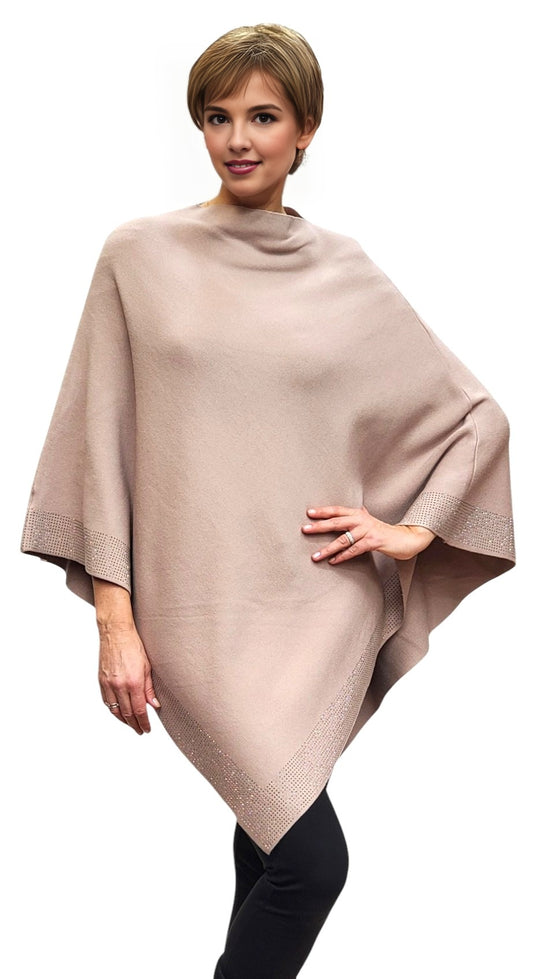 Poncho Style 2024-011 Khaki