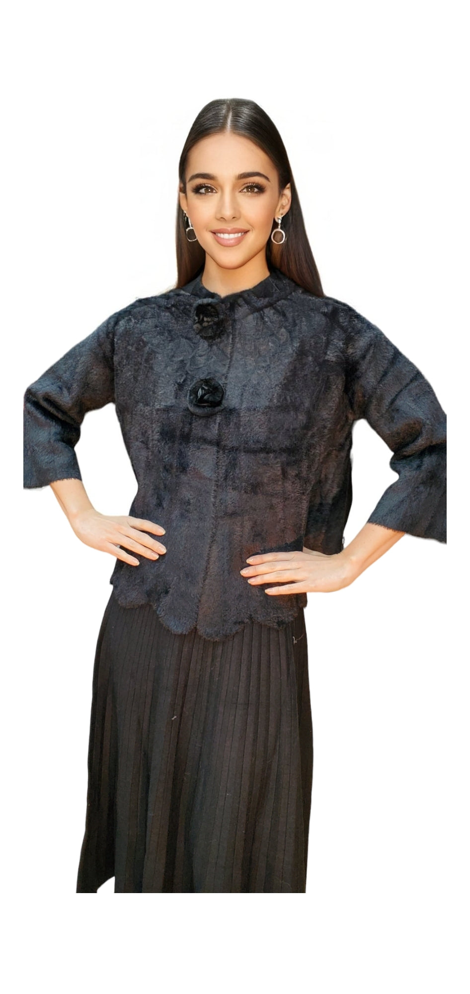 Sweater Style 208 Black