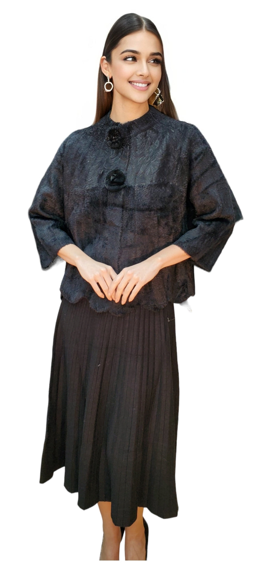 Sweater Style 208 Black