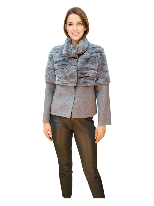 Jacket Style 21-9 Gray