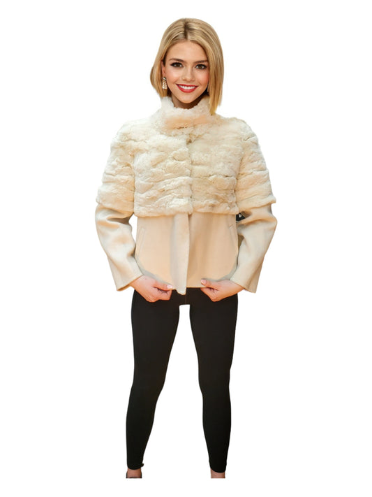 Jacket Style 21-9 Off White