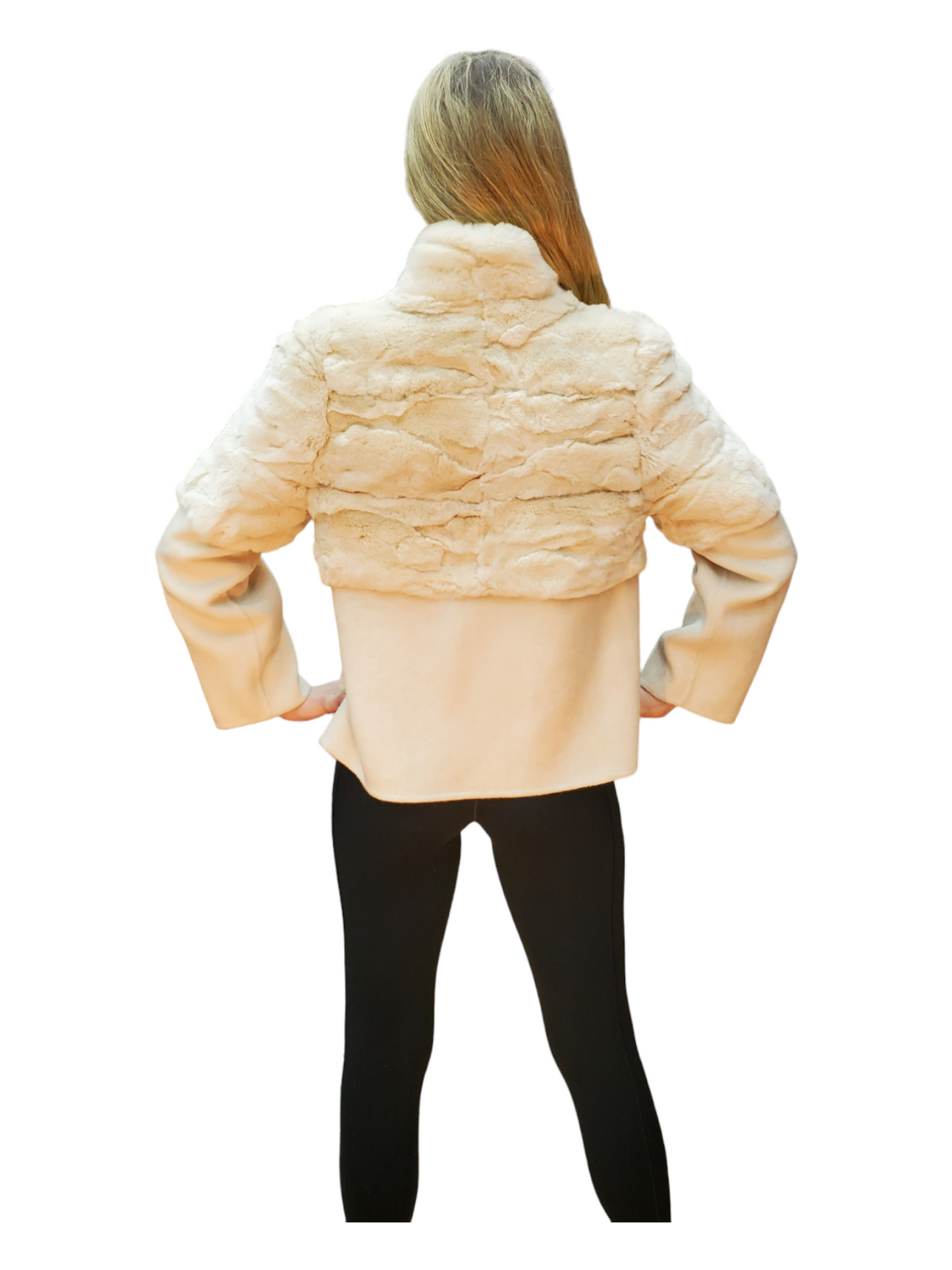 Jacket Style 21-9 Off White