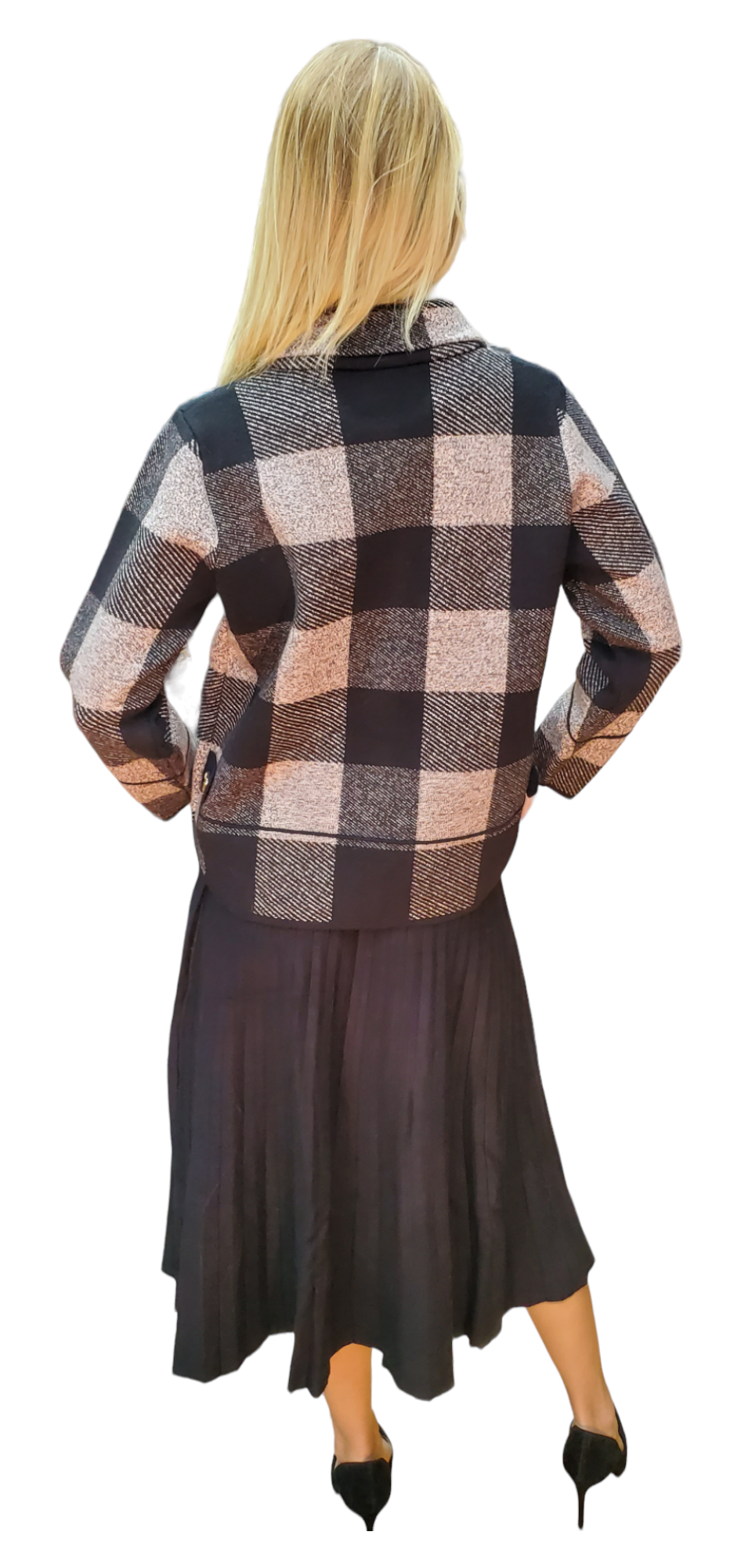 Sweater Style 2102 Black Gray