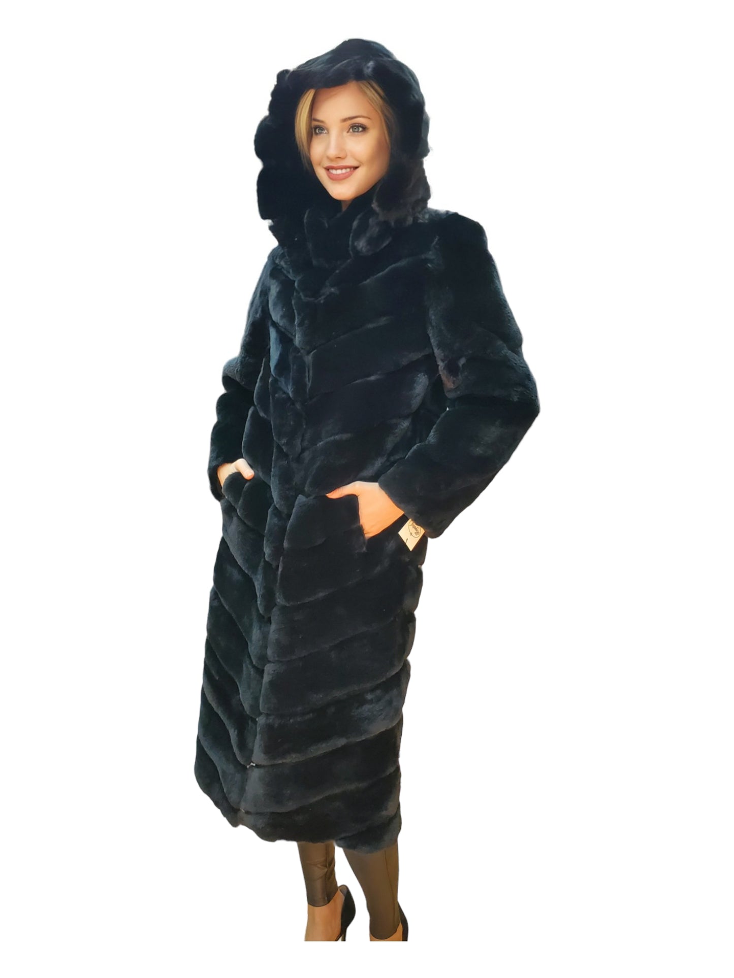 Coat Style 22017 Black