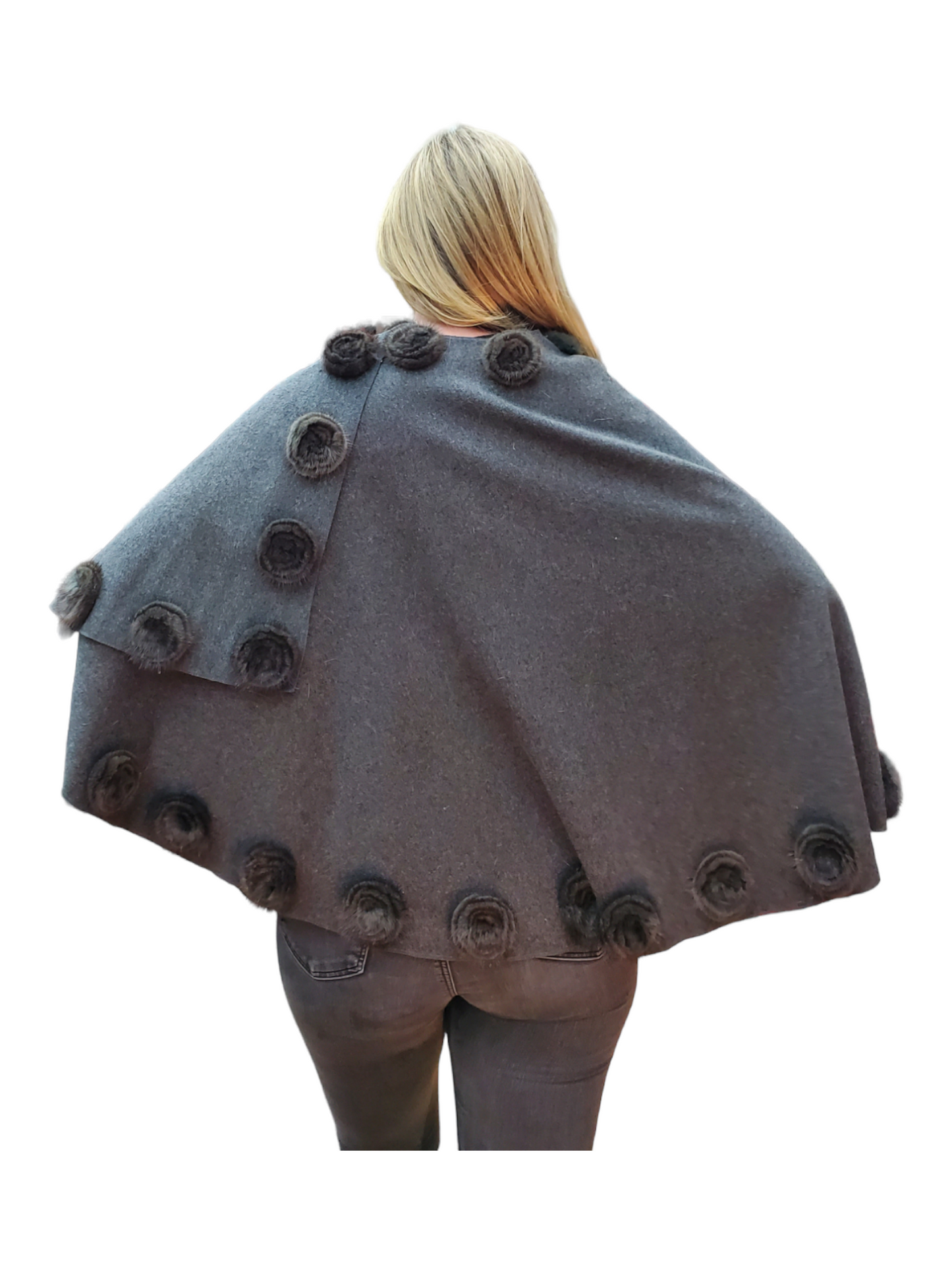 Cape Style 226M Gray