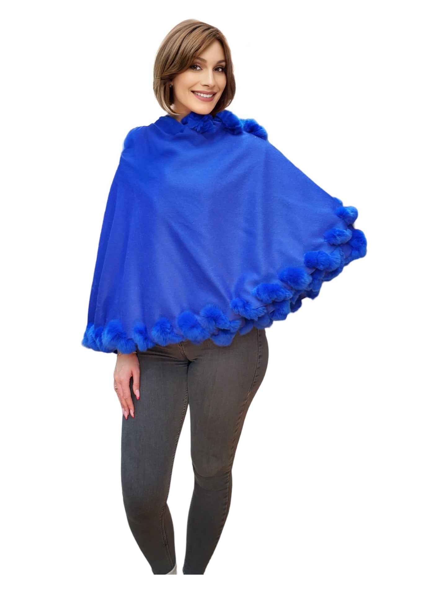 Cape Style 227 Royal Blue