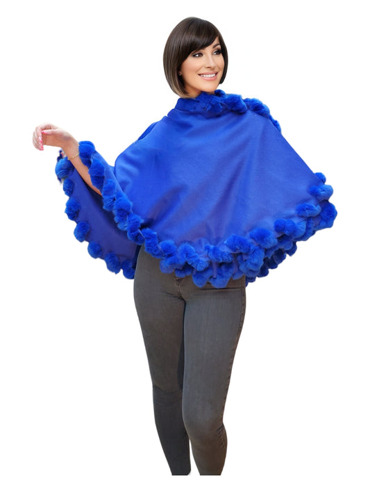 Cape Style 227 Royal Blue