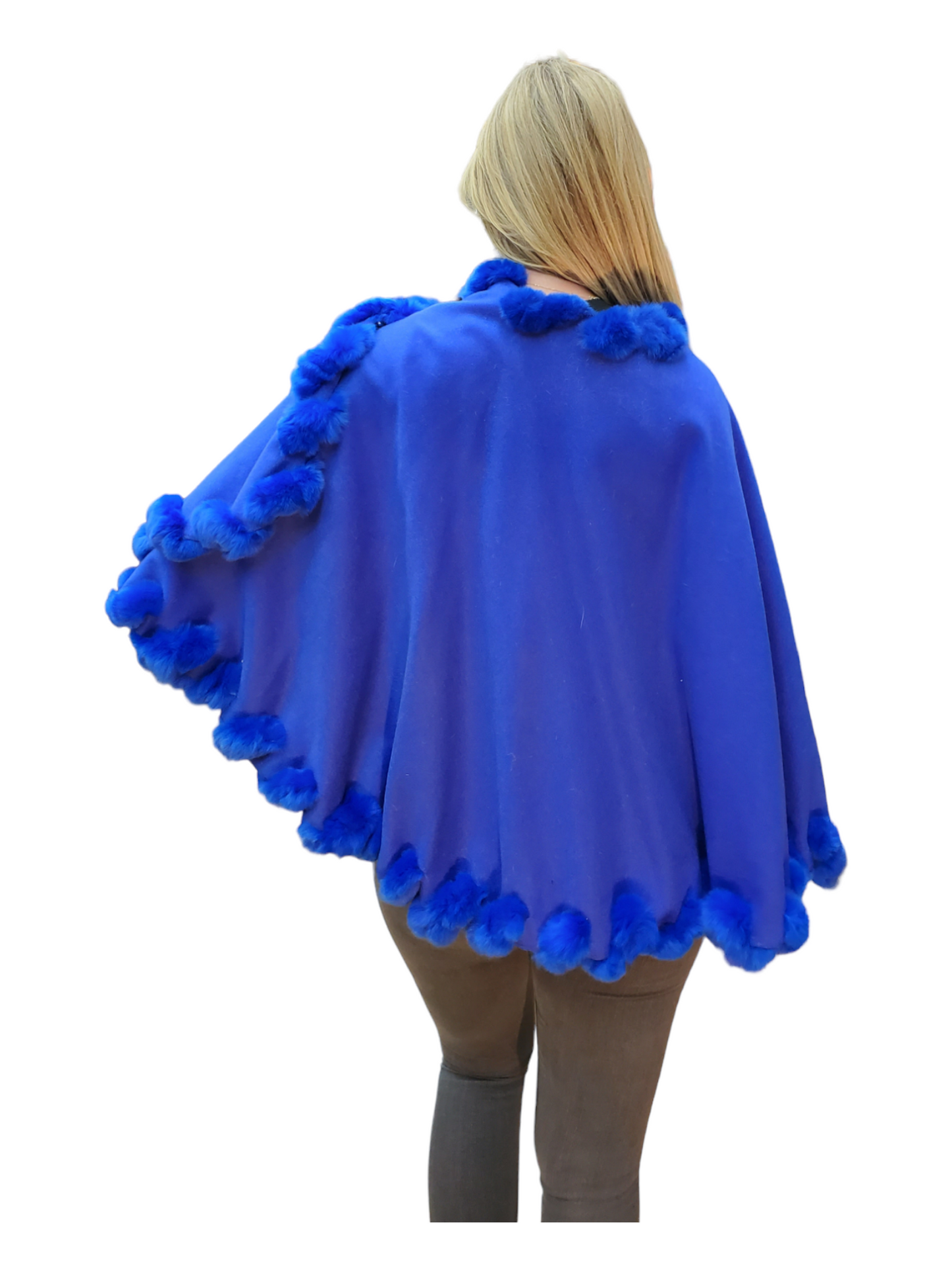 Cape Style 227 Royal Blue