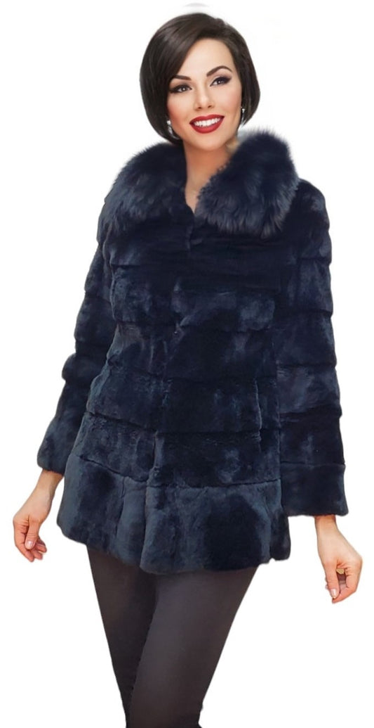 Coat Style 23-17 Black