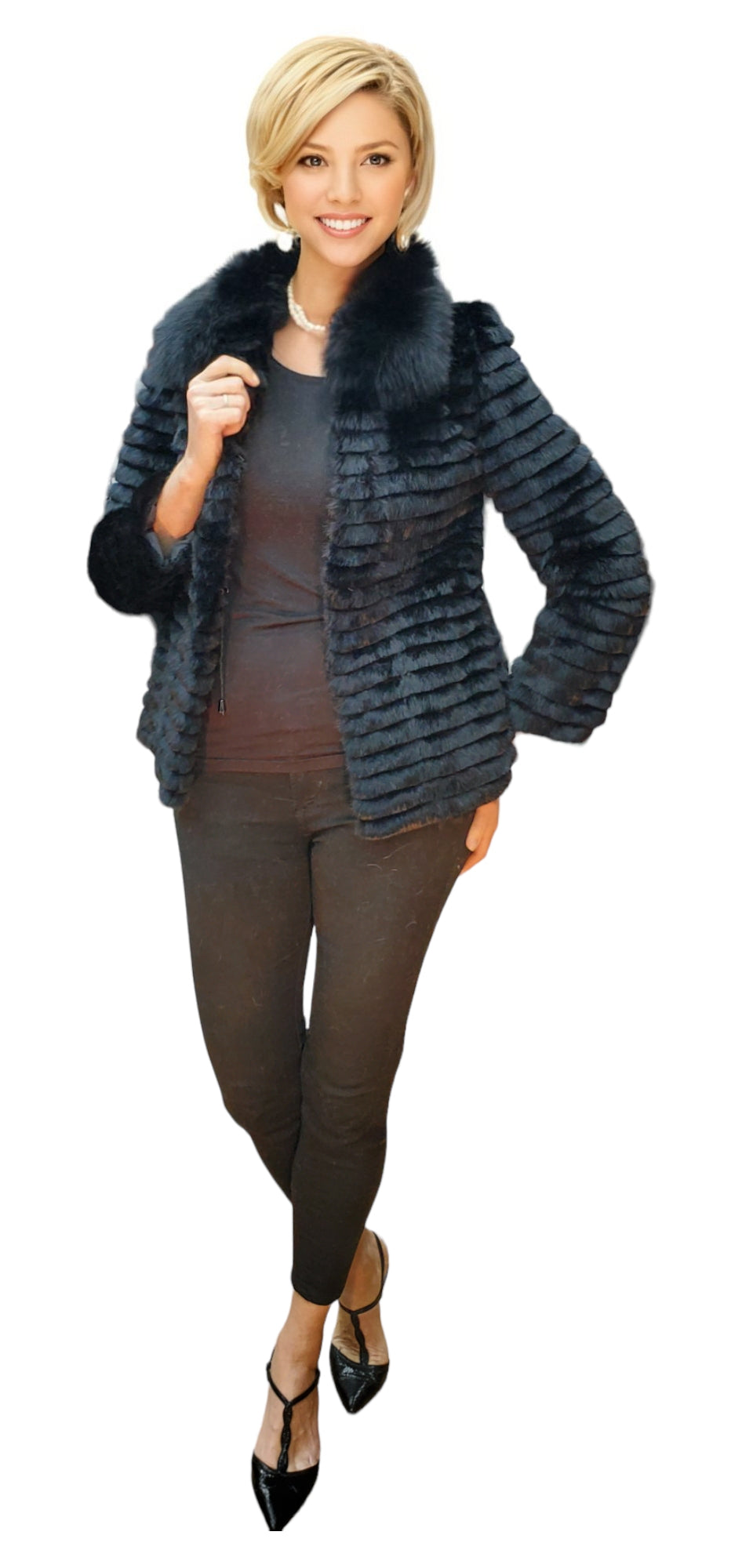 Jacket Style 2303F-65 Black
